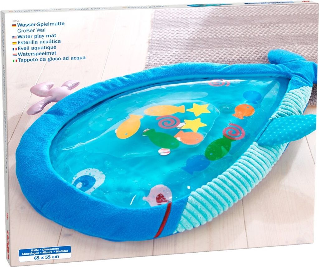 Wasser-Spielmatte Großer Wal Produktbild 10