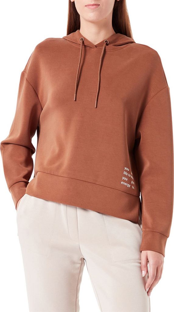 28225 S. Oliver, , Damen Pullover, elastischer Glattstrick, brown, 42