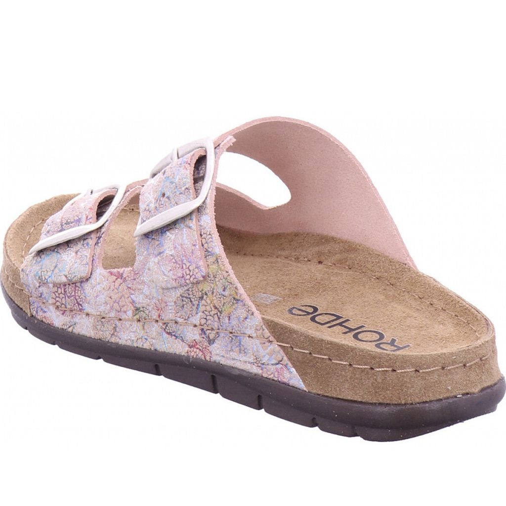 Rohde Neustadt D 1445-00 scarpe donna muli zoccoli