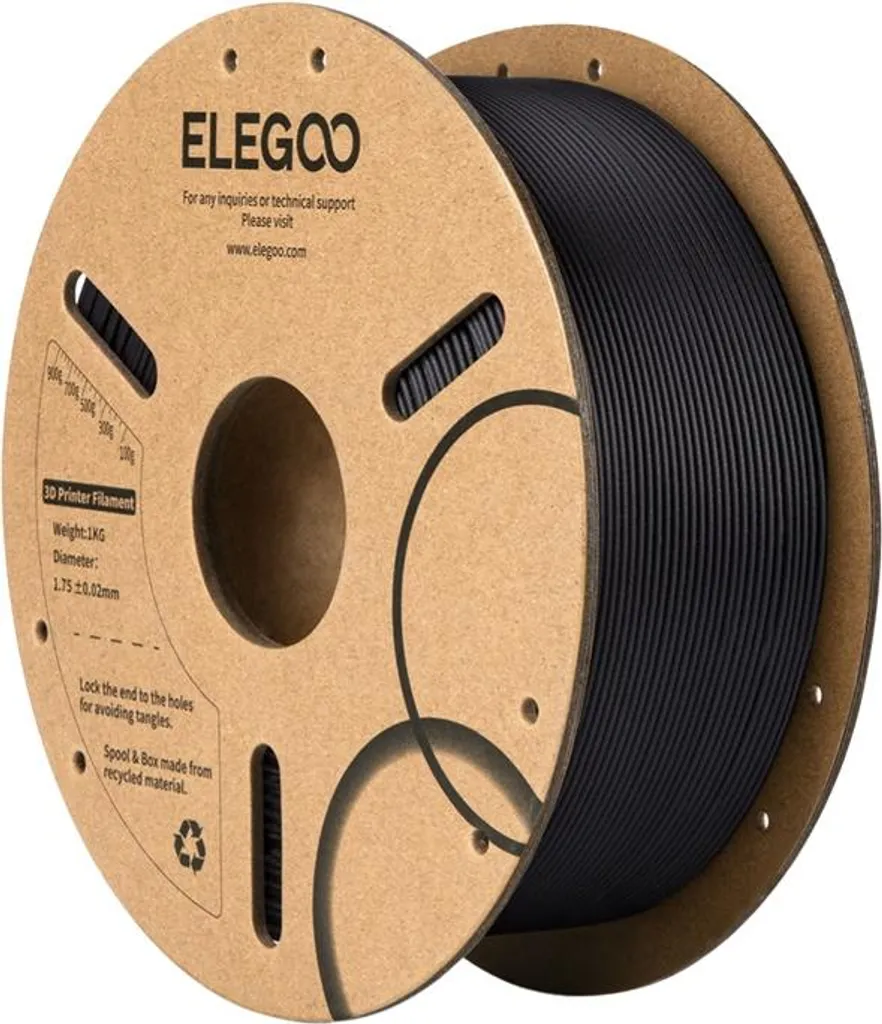 Elegoo ELEGOO PLA-CF Filament (Black)