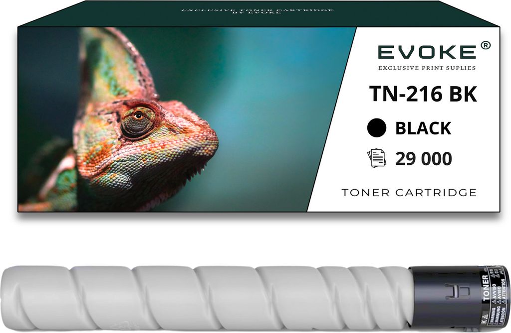 Toner für Konica Minolta A11G131 / TN216K-TN216B A11G131 / TN216K Schwarz (black) | Ersatz für C220 C280 220 280 MF220 MF280