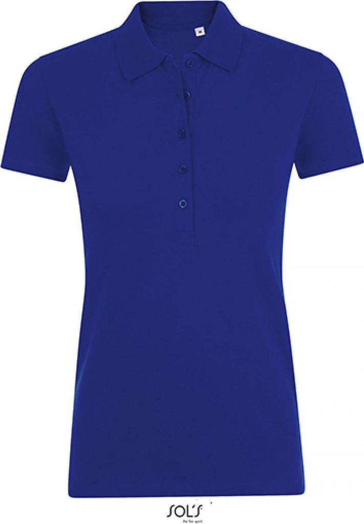 SOLs 01709 | Damen Phoenix Polo / Gekämmte, ringgesponnene Baumwolle - Farbe: Ultramarine - Größe: L