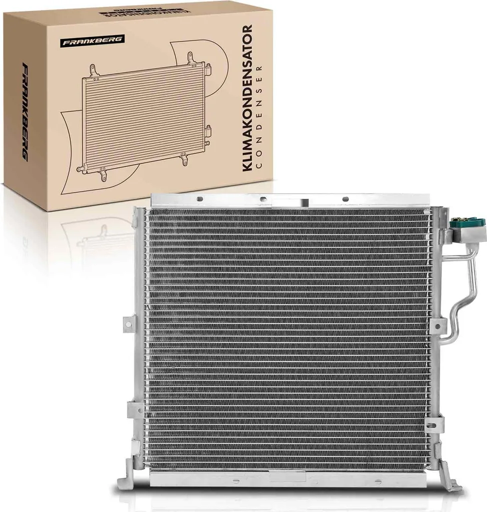 Réparer la Climatisation BMW E36 Z3 avec ce Condenseur de Rechange 1x