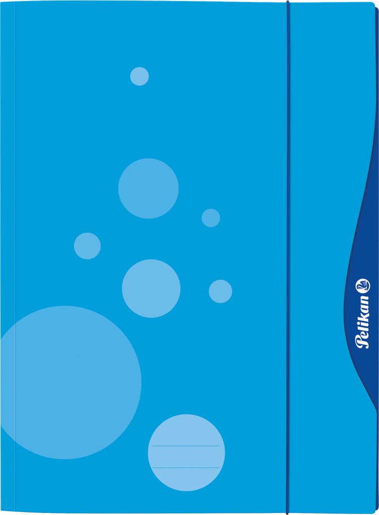 Pelikan Sammelmappe "quick open" DIN A3 blau