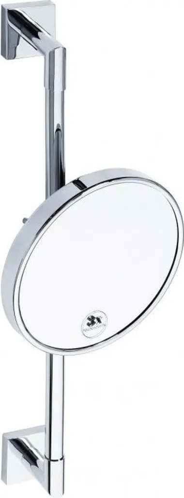 Miroir rond grossissant BETA 20x et 55x de 14cm pour soin du visage