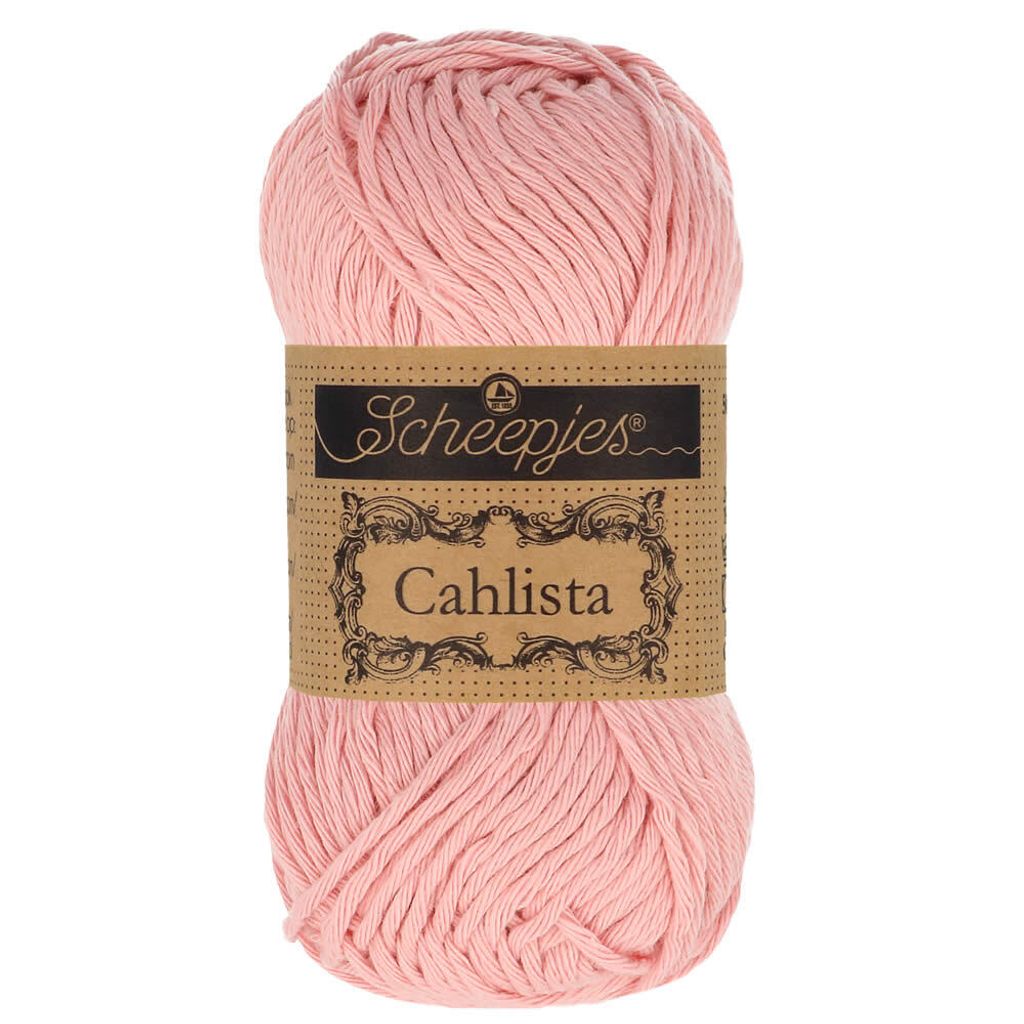 Scheepjes Cahlista 50g (408) Old Rose