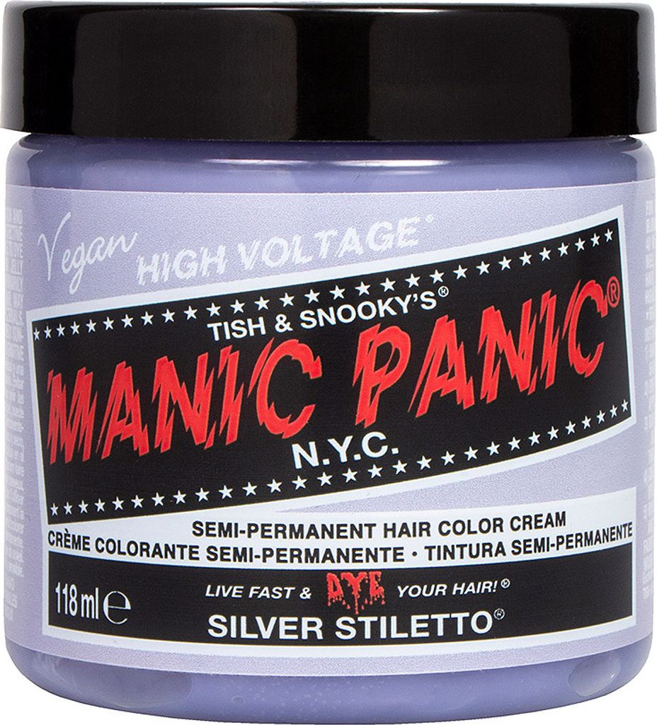 Manic Panic - Stiletto Silver Toner, Haartönung 118ml