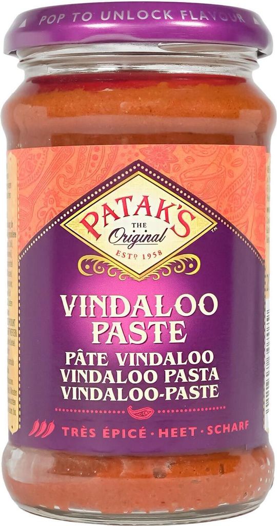 Patak´s - Vindaloo pasta 283gr Obrázek produktu 