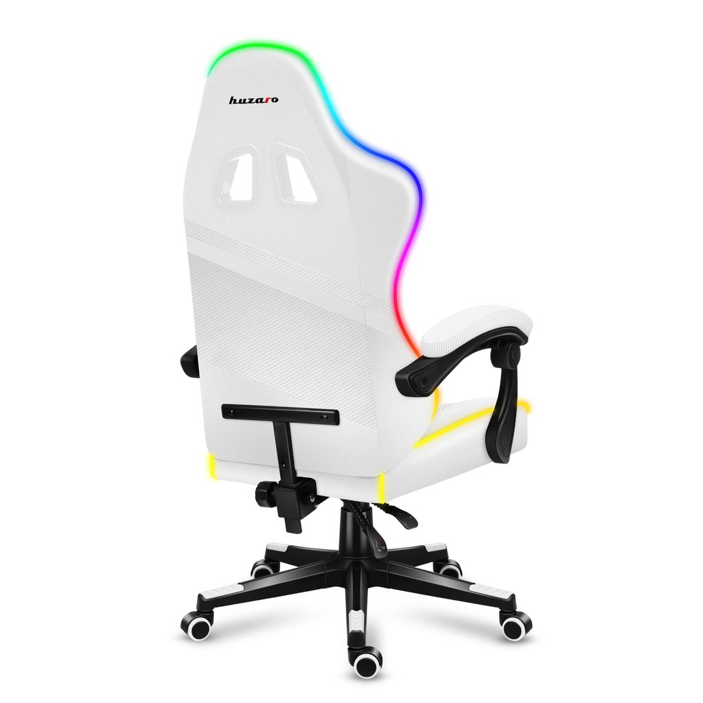 Ergonomischer Schreibtischhocker Mit Lehne – Höhenverstellbar (43-55cm) & Drehbar