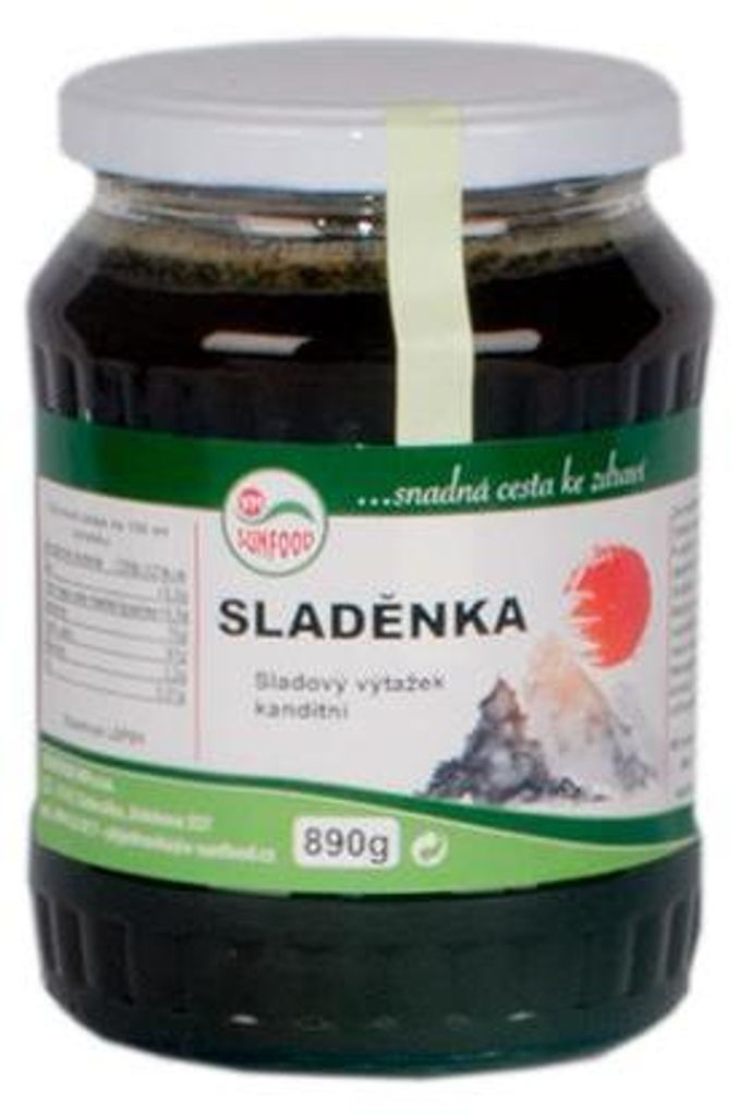Sladěnka - ječmenný slad, 890 g SUNFOOD Obrázek produktu 
