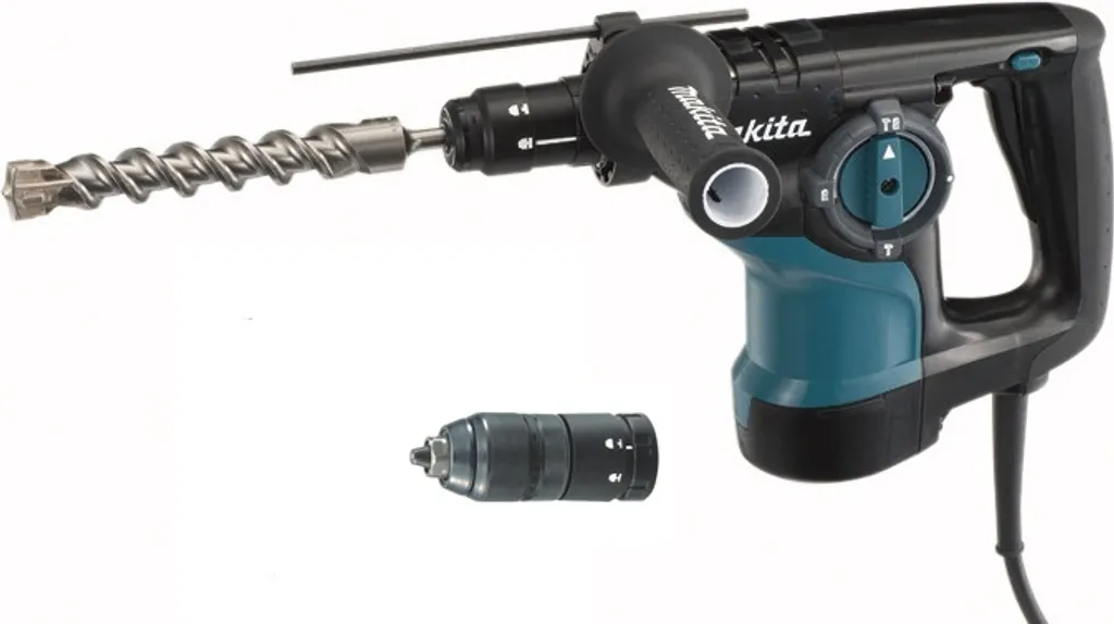 Finissez vos Perçages Difficiles avec le Makita HR2810T SDS-PLUS 800W