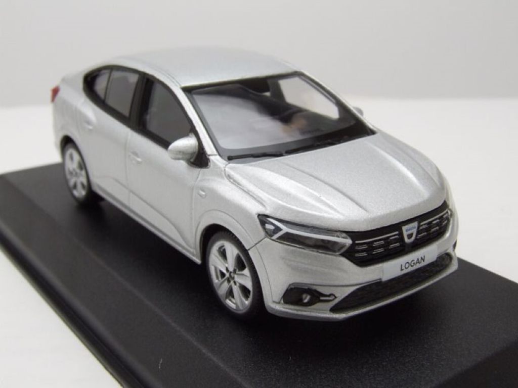Norev 509040 Dacia Logan 2021 highland grau 1:43 Produktbild 8