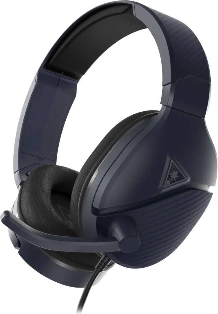 Turtle Beach Recon 200 Gen 2 Nero Blu - Cuffie Gaming Amplificate Multi