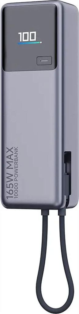 Batterie externe Xiaomi 10 000 mAh QC PD 165 W avec câble Image du produit 