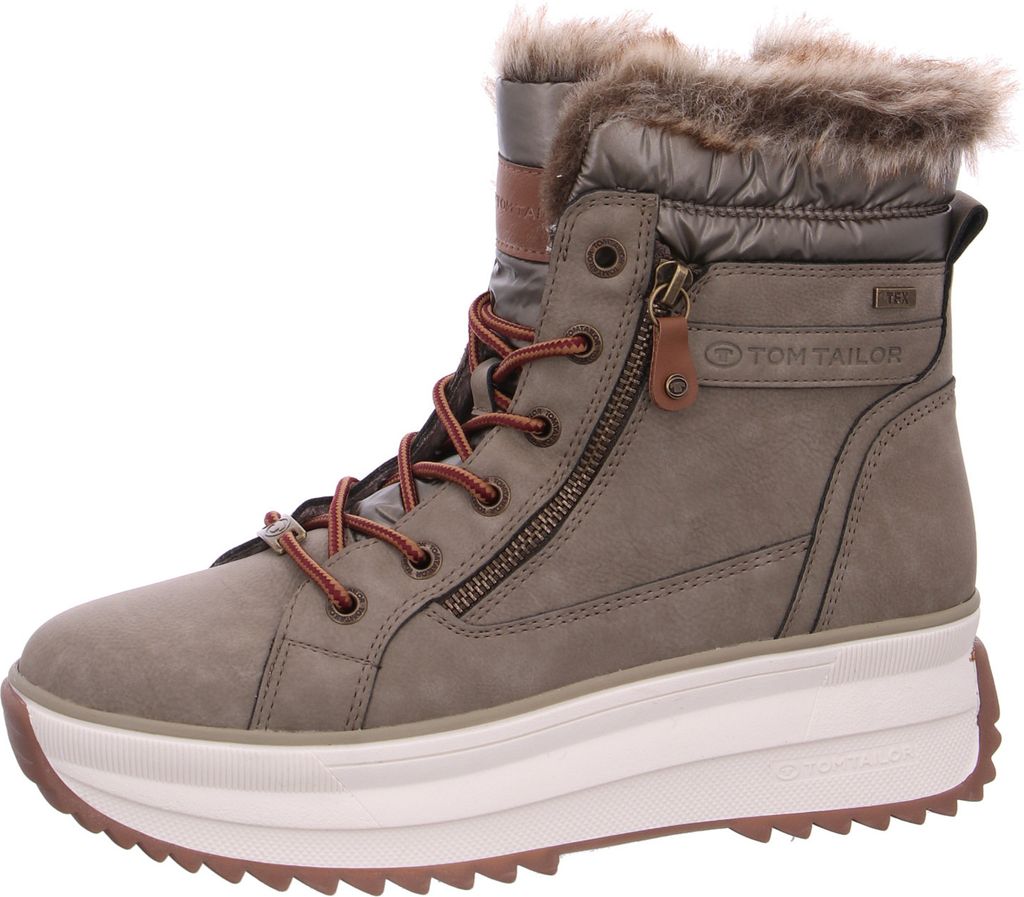 Gefütterte Stiefel Tom Tailor Stiefelette Damen Tom Tailor Women