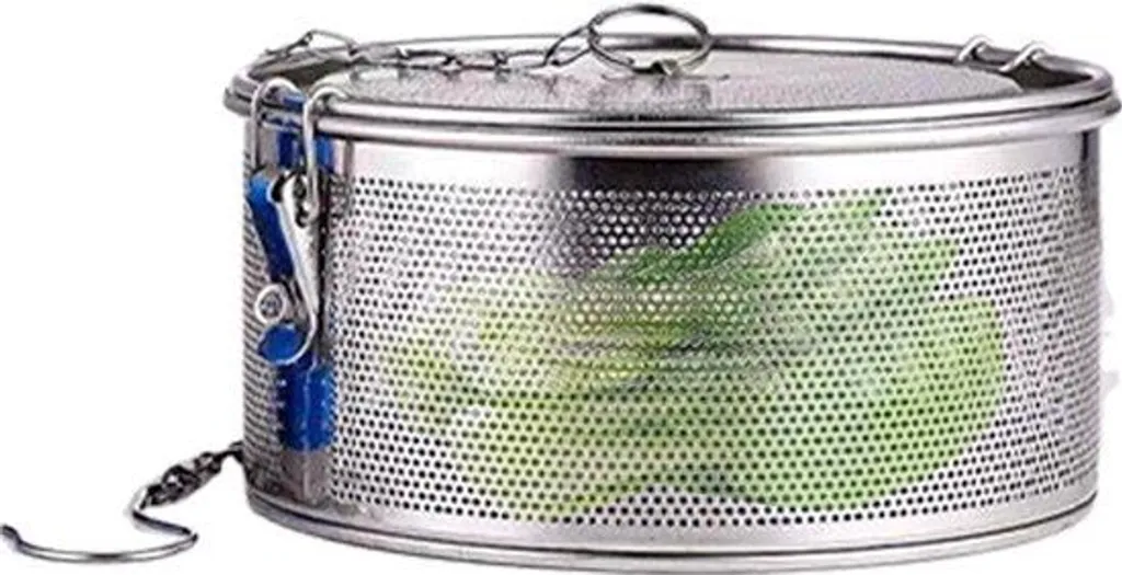 Filtre à sel de cuisine avec sachet inclus - Accessoire de dosage Inox