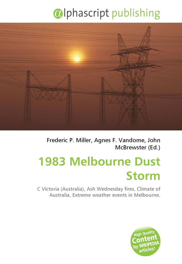 1983 Melbourne Dust Storm