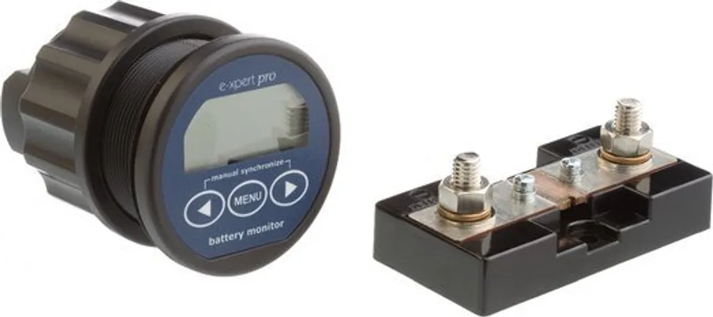 Contrôleur de batterie Samlex E-Xpert Pro HV 14-70V haute précision