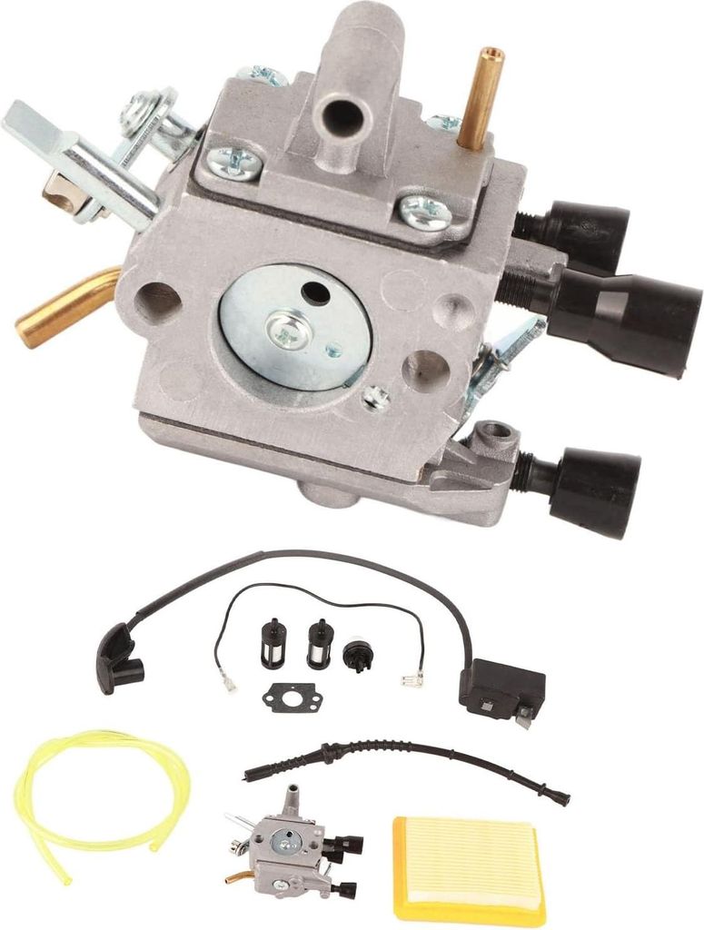 Karburatorfilter Spule - 1 Stück Ersatzteile für FS120 120R FS200 FS250 FS300 FS350 Freischneider