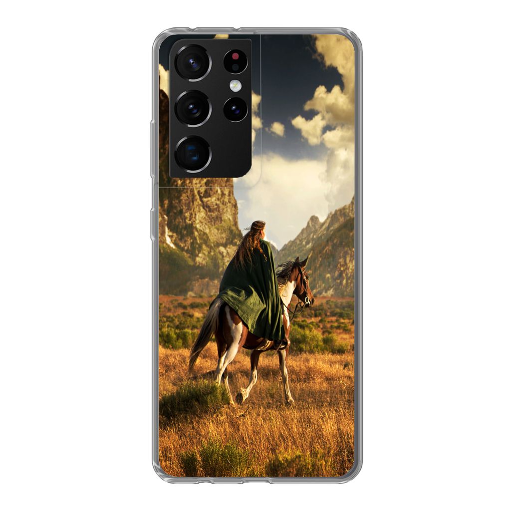 MuchoWow® Handyhülle Schutzhülle Hülle für Samsung Galaxy Produktbild 