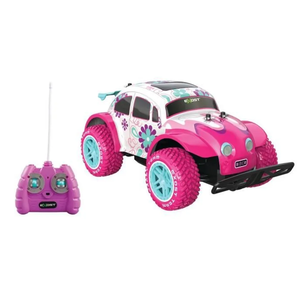 Exost Pixie Buggy TE20227 : La voiture télécommandée antichoc rose solide - 20