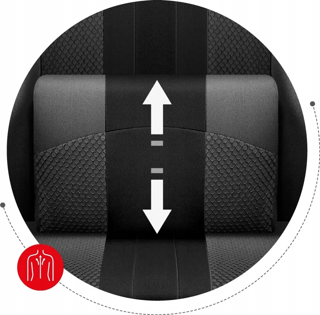 Siège Gaming Confortable Huzaro Force 4.7 Gris pour Longues Sessions - 27
