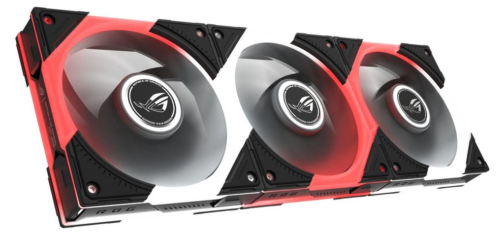 ASUS LÜFTER ROG EURUX GR120 FAN ARGB Black 3IN1 Immagine del prodotto 