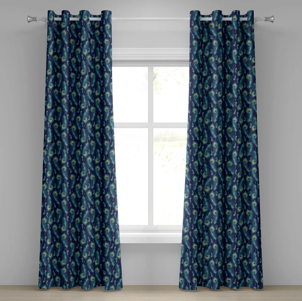 Tenda Pavone ABAKUHAUS 280x175 cm - Arredamento Artistico per Salotto