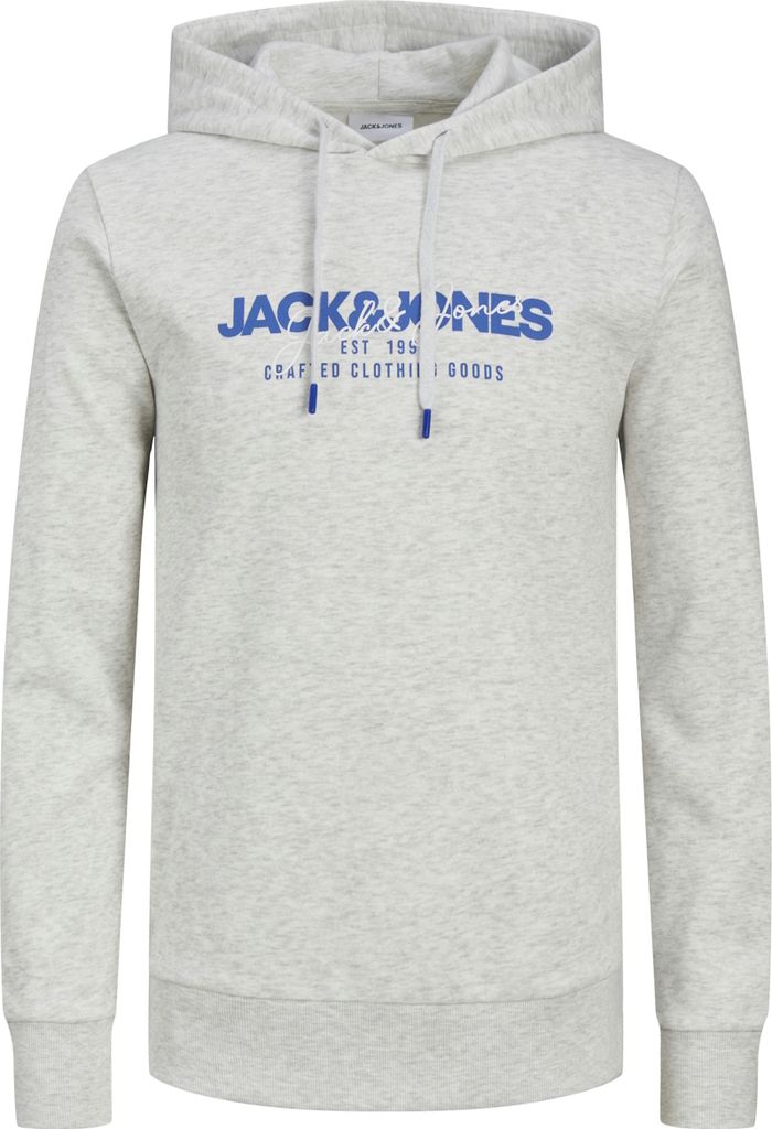 JACK & JONES Herren Hoodie JJALVIS Sweat Hood