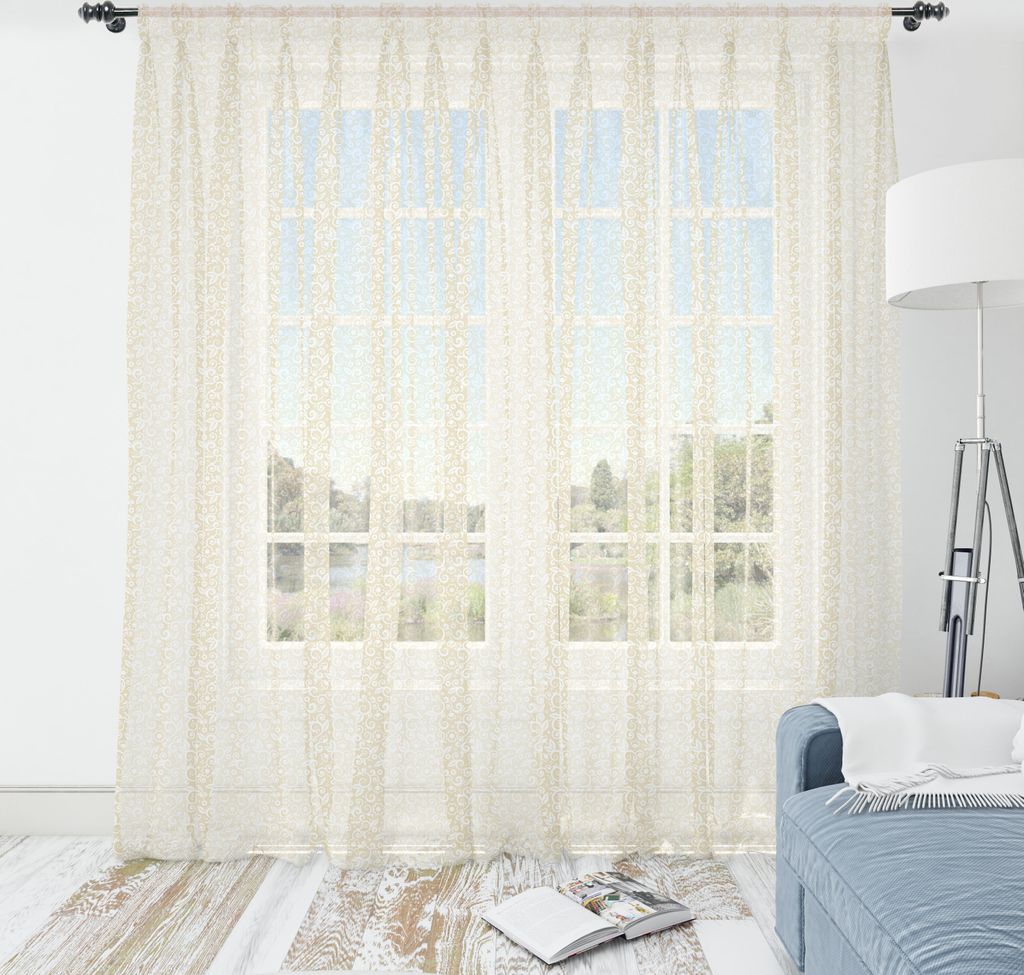 ABAKUHAUS Jahrgang Wandteppich, Romantische Blumenmotive Simplistic Zarte Verzierungen Weiche Pastelltöne Illustration, Wohnzimmer Schlafzimmer se...