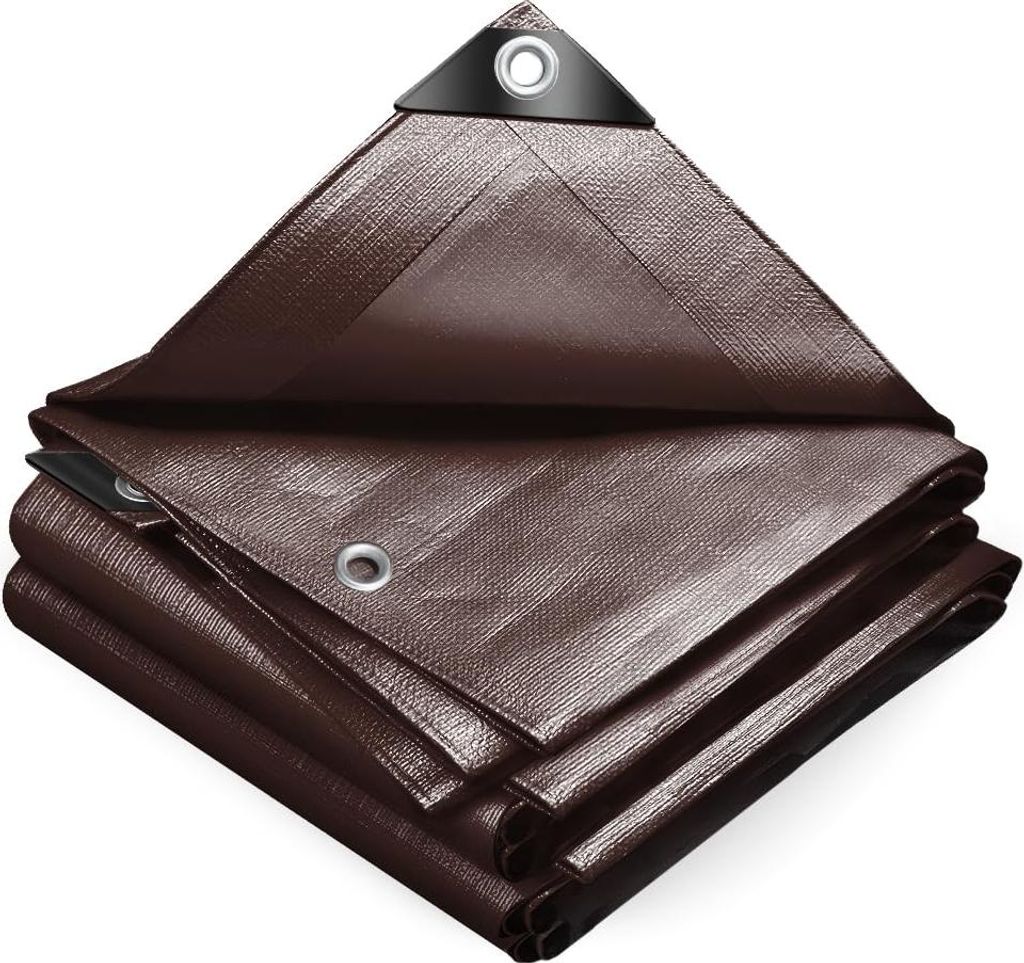 VOUNOT® 2x3m Bâche de protection 240 g/m² imperméable pour Image du produit 