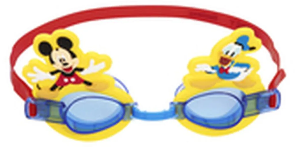 Lunettes de natation Bestway Mickey & ses amis 3 ans + piscine 09110