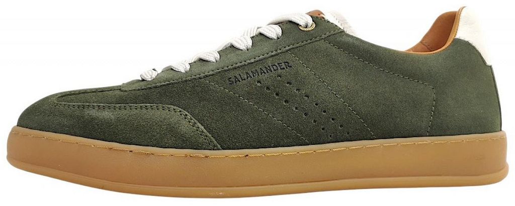 Salamander sportlicher Schnürer Grün in Gr. 46
