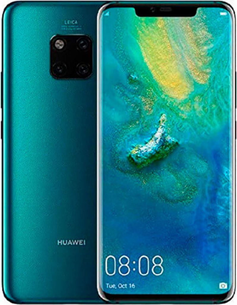 Huawei Mate 20 Pro, 16,2 cm (6.39"), 6 GB, 128 GB, 40 MP, Produktbild 