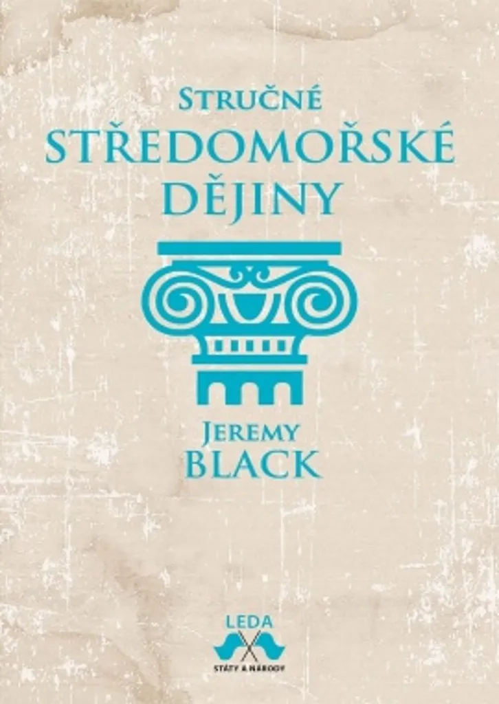 Livre d'histoire sur la Méditerranée par l'historien Jeremy Black