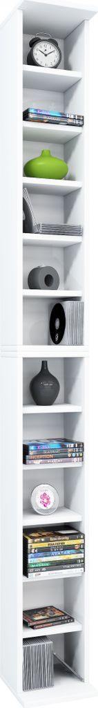 VCM - Drewno CD DVD Stand Decoration Shelf Bigol Zdjęcie produktu 