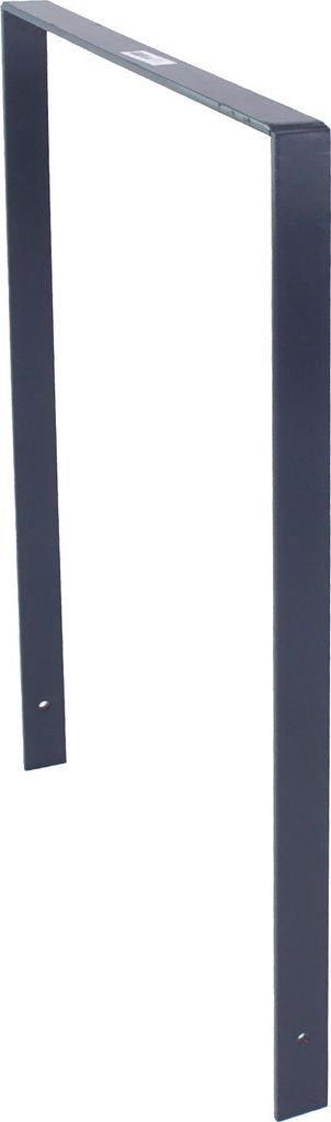 Fahrradanlehnbügel 115 x 76 cm Flachstahl 13 mm Anthrazit Einbetonieren Fahrradständer Parker Typ U