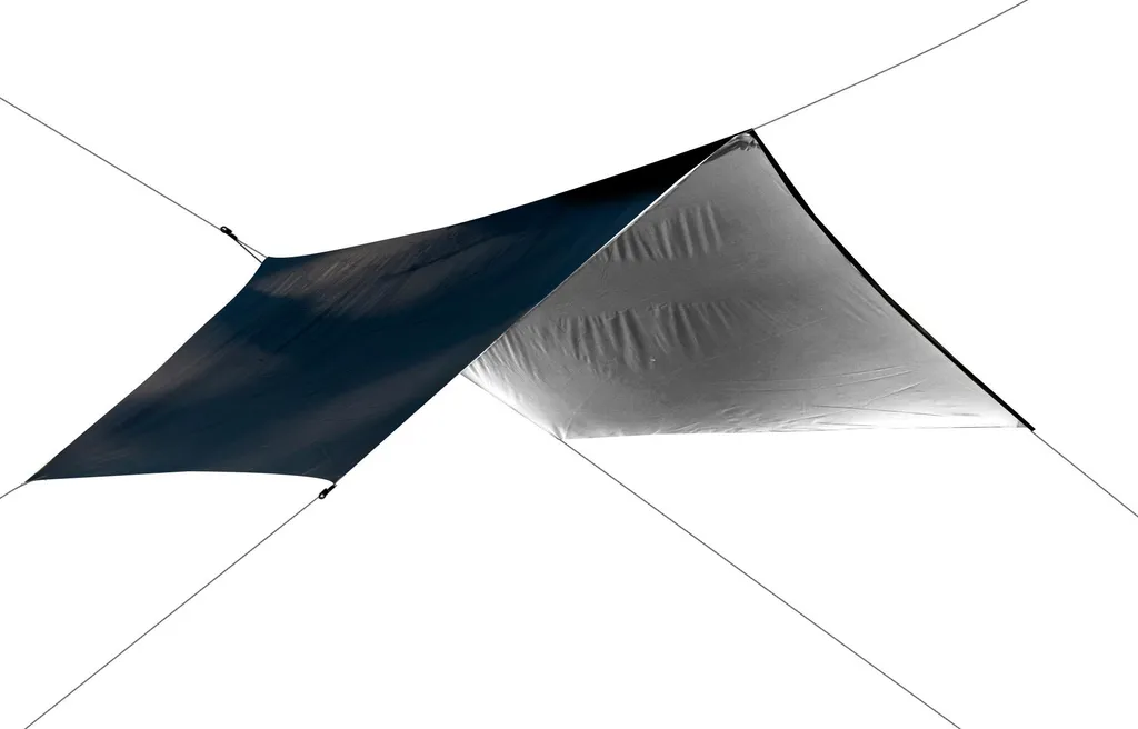 Bâche de protection thermique TigerWood StingRay 3,6m x 2,8m de camping
