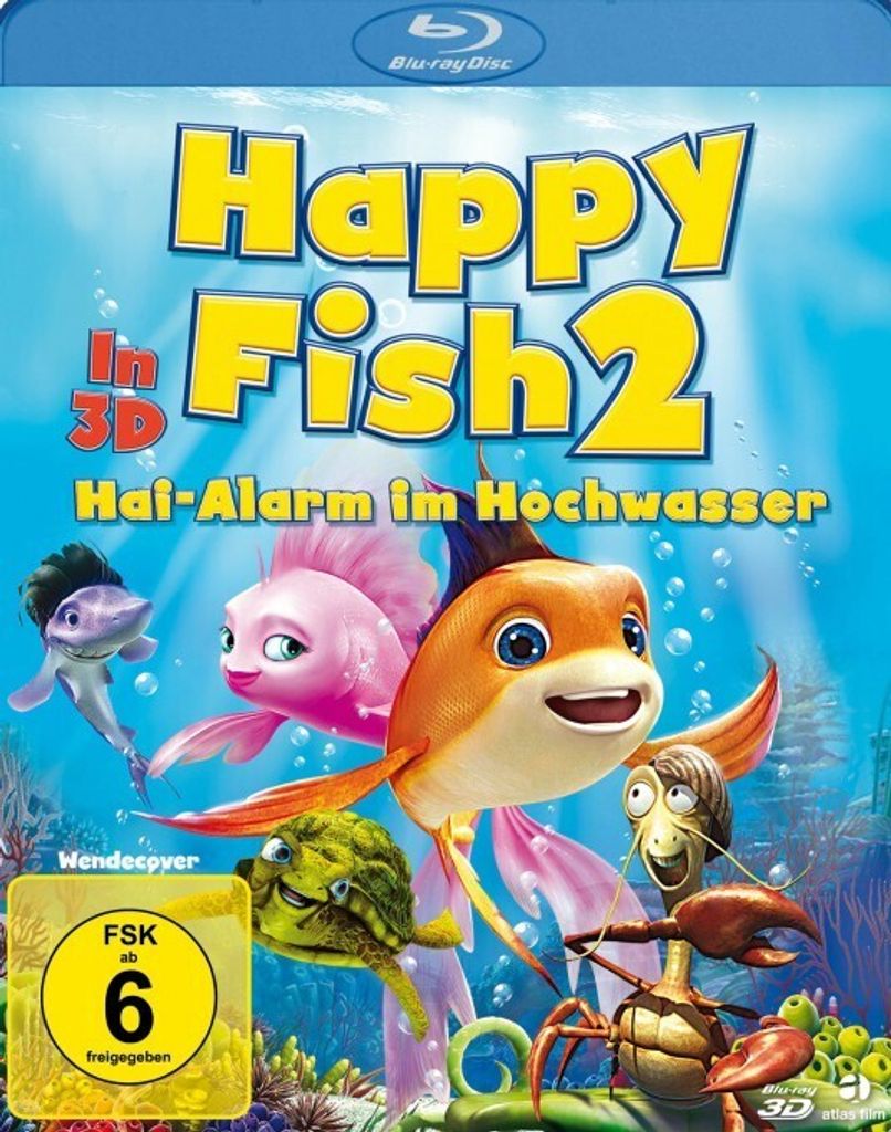 Happy Fish 2 - Hai-Alarm im Hochwasser
