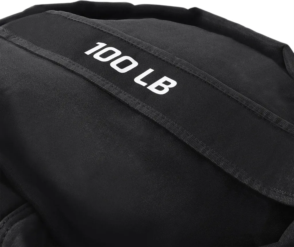 Sac de Sable Musculation Poids Réglable 30-45 kg Polyester Résistant