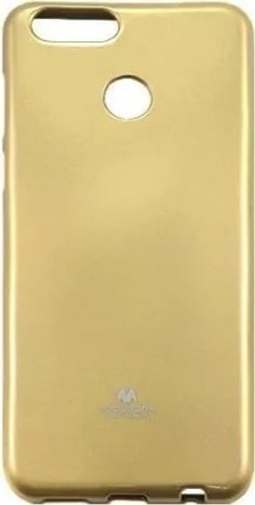 Jelly Hülle für Honor 7X - Goldene TPU Schutzhülle KP19244