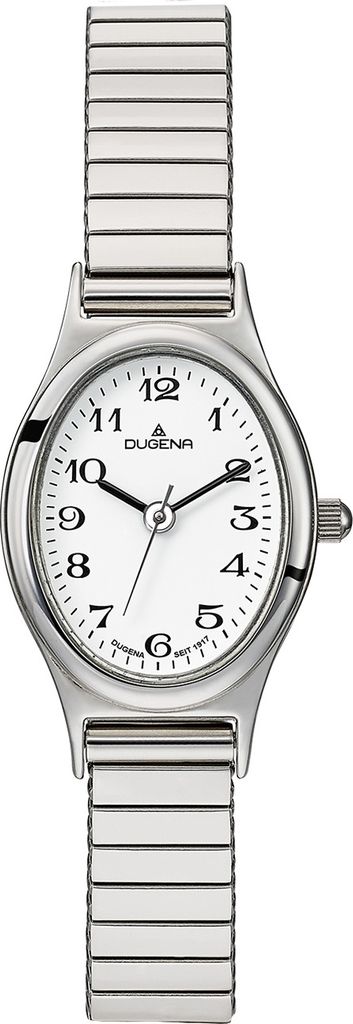 Dugena 4460748 Damenuhr Quarz mit Flexband