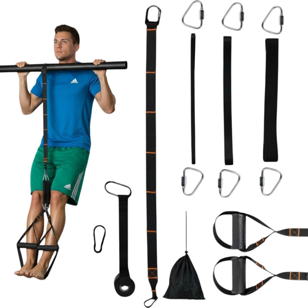 FIT4MED | Bandes d'entraînement réglables pour tractions Image du produit 