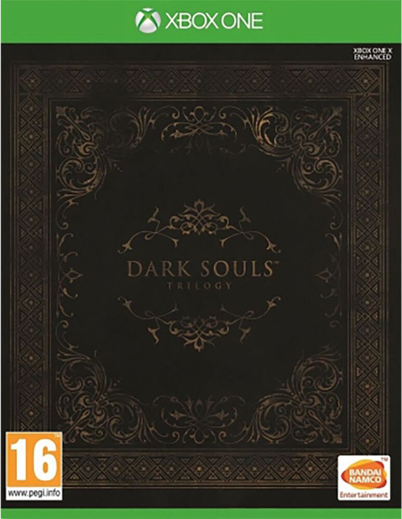 Xbox Games Xbox One Dark Souls Trilogy Grün  Grün One Size Produktbild 