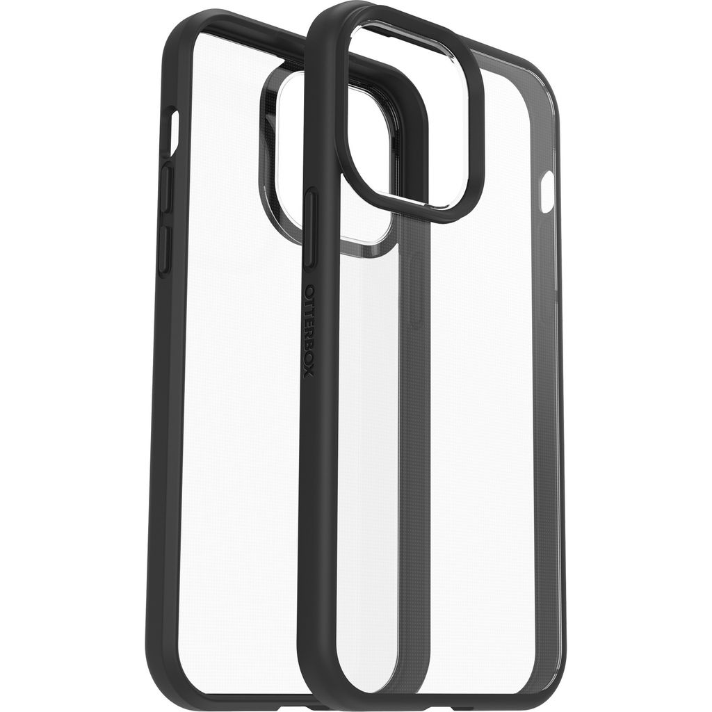 OtterBox React Apple iPhone 14 Pro Max - Black Crystal - clear
