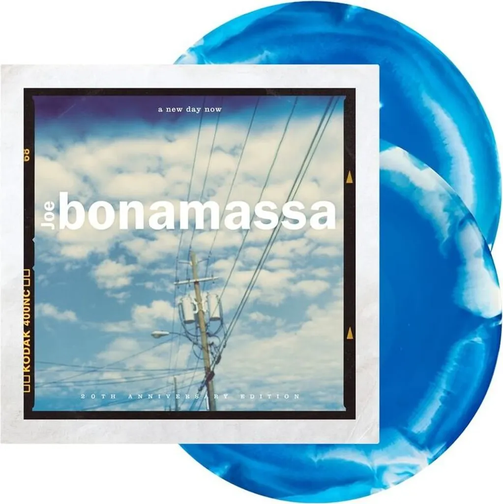 Vinyle Joe Bonamassa A New Day Now : Son Remastérisé Haute Qualité 180g