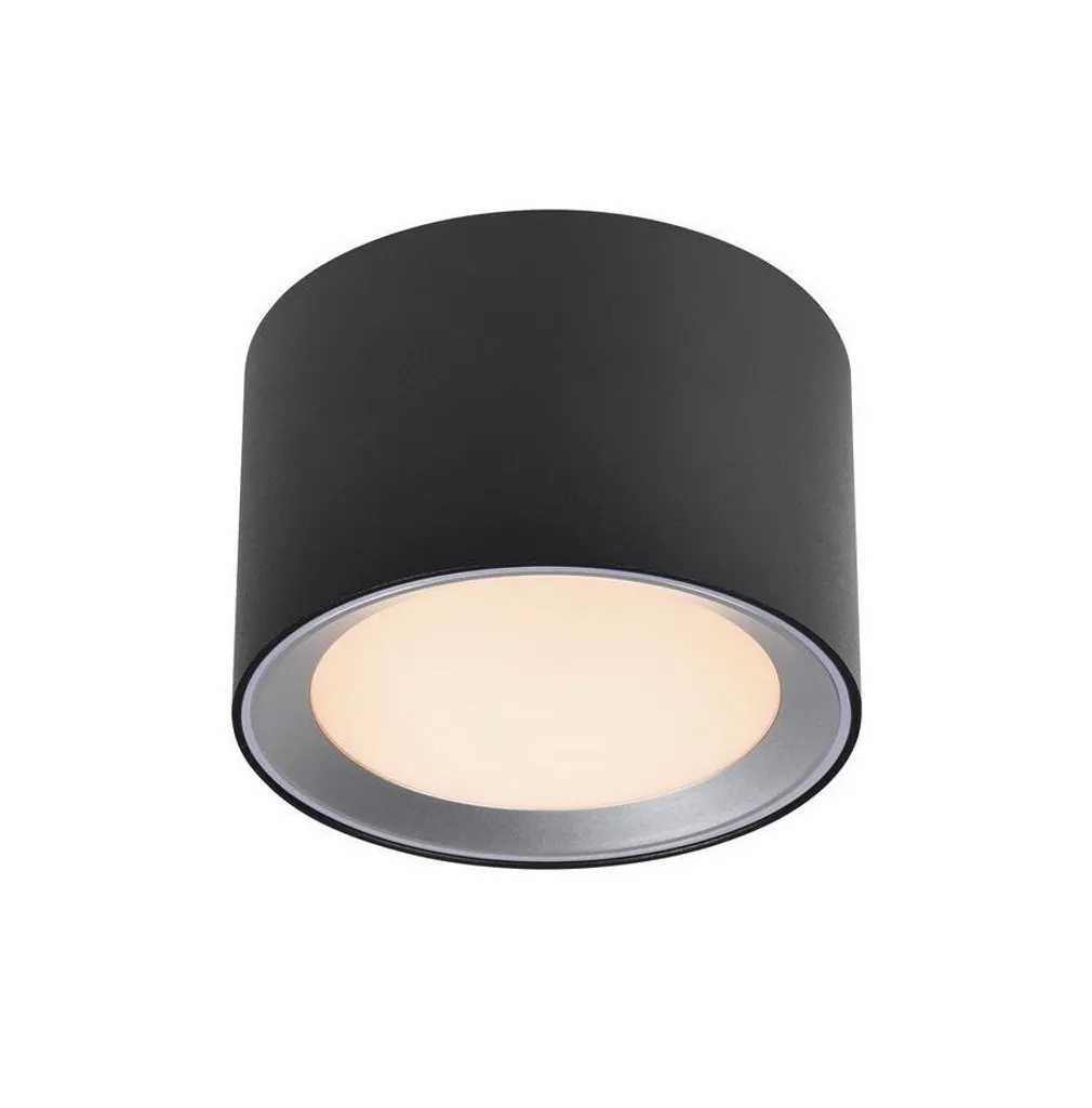 Applique Nordlux Landon 8 LED 6,5W IP44 Noir Blanc Chaud Salle de Bain