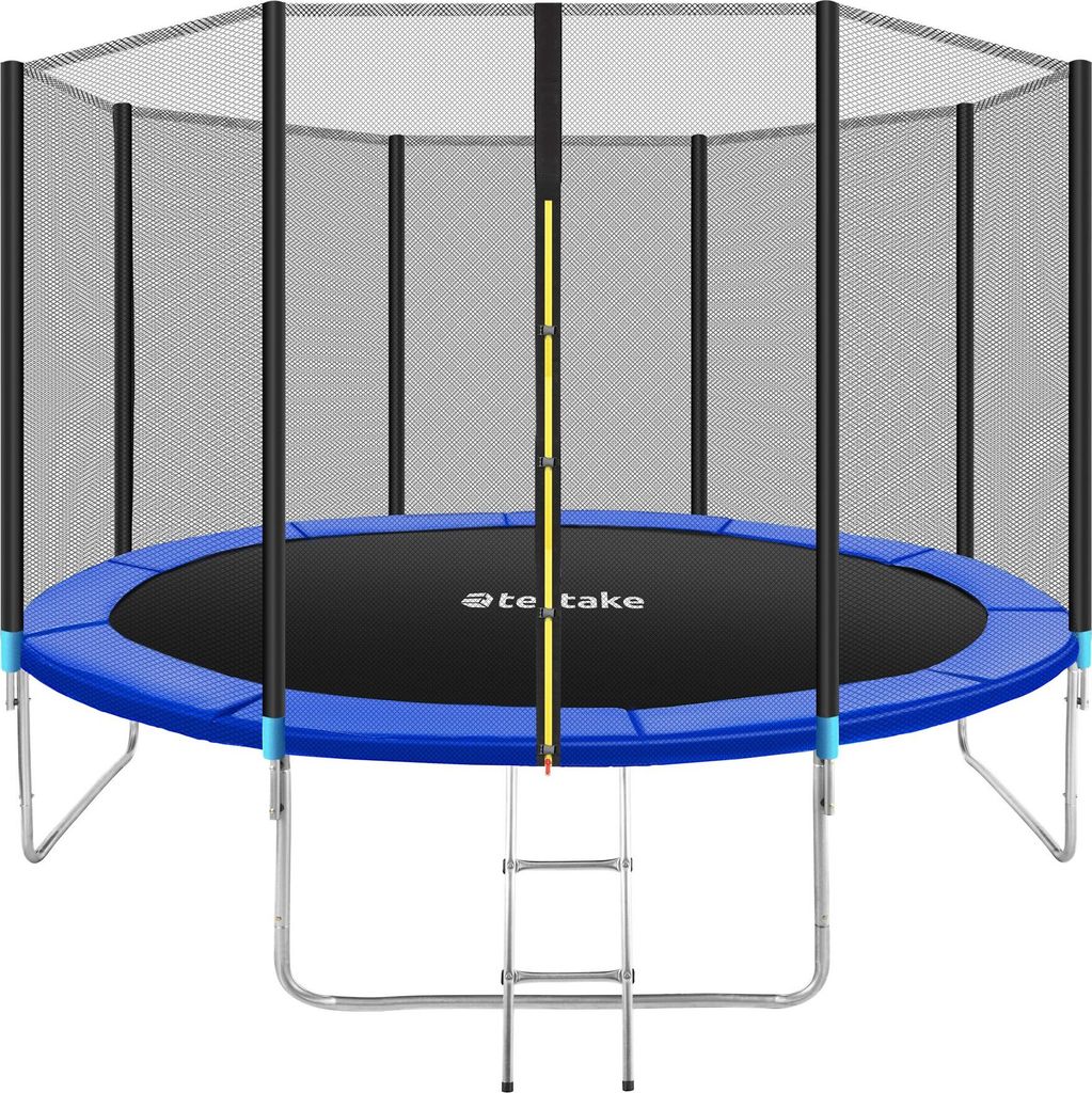 Trampolin Garfunky Ø 396 cm,  GS  mit Sicherheitsnetz Produktbild 
