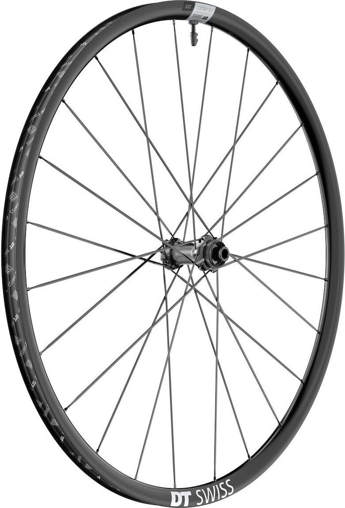 DT Swiss Laufrad C 1800 Spline 23 mm, Auswahl:VR 12/100 mm TA