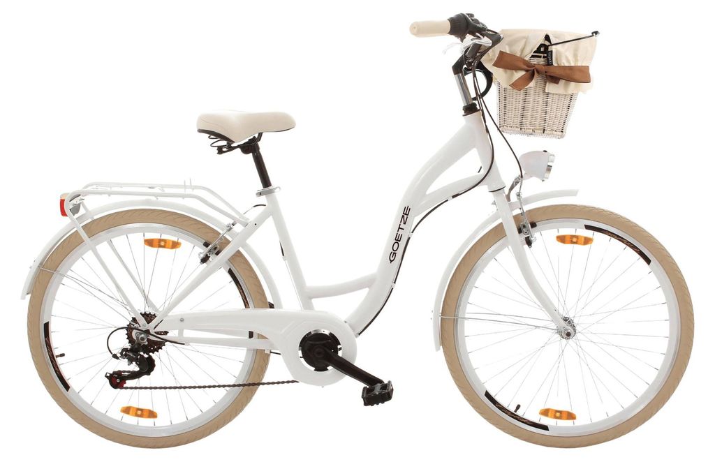 Goetze Mood 26" mestský bicykel, rám s nízkym nástupom 17", Obrázok produktu 